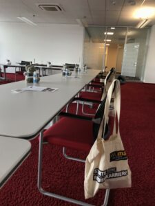 Die Vorbereitungen sind final abgeschlossen.