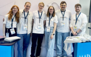 Main-Post Azubis auf dem Transforming Media Day