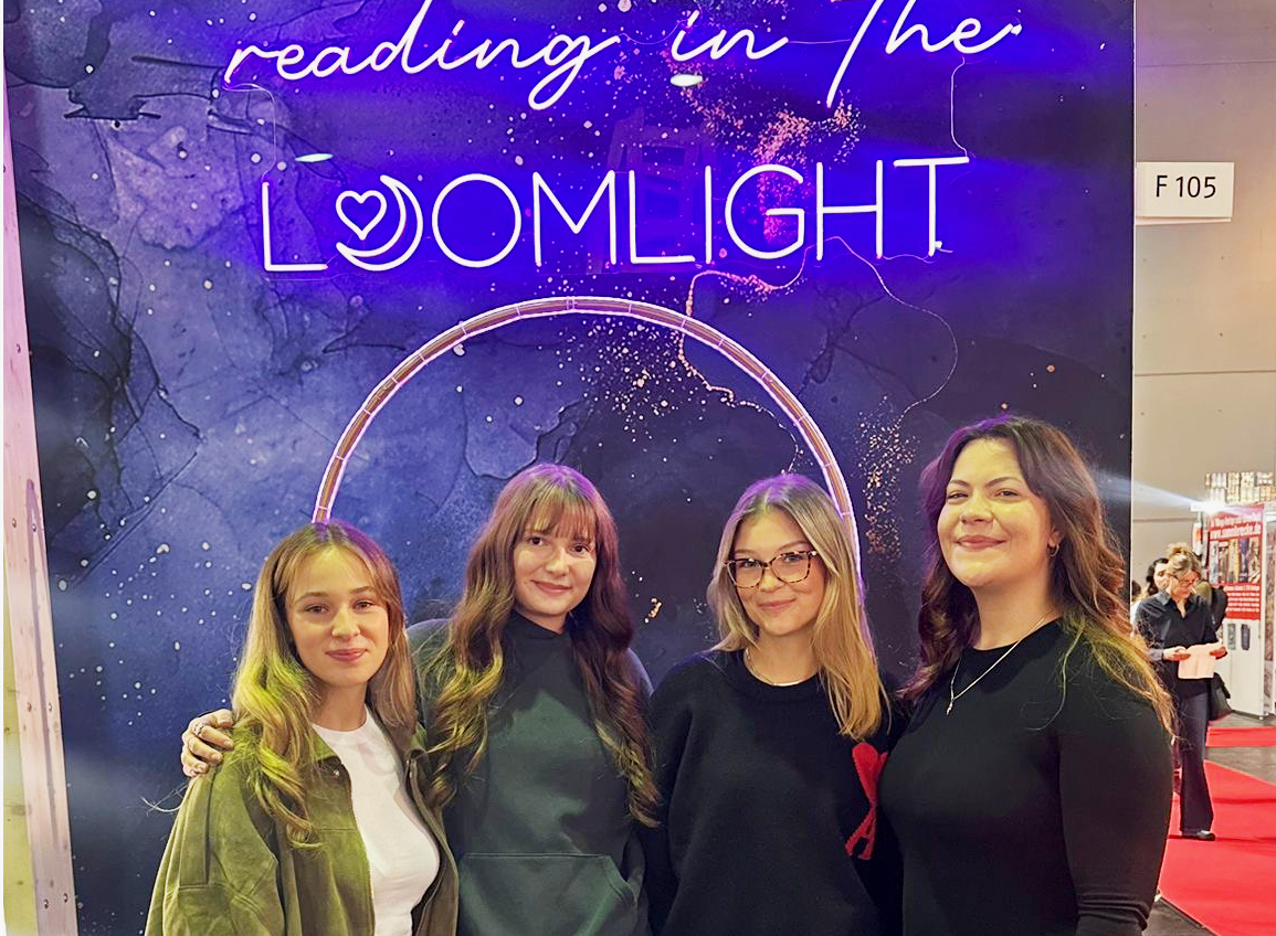 Main-Post Azubis auf der Buchmesse.