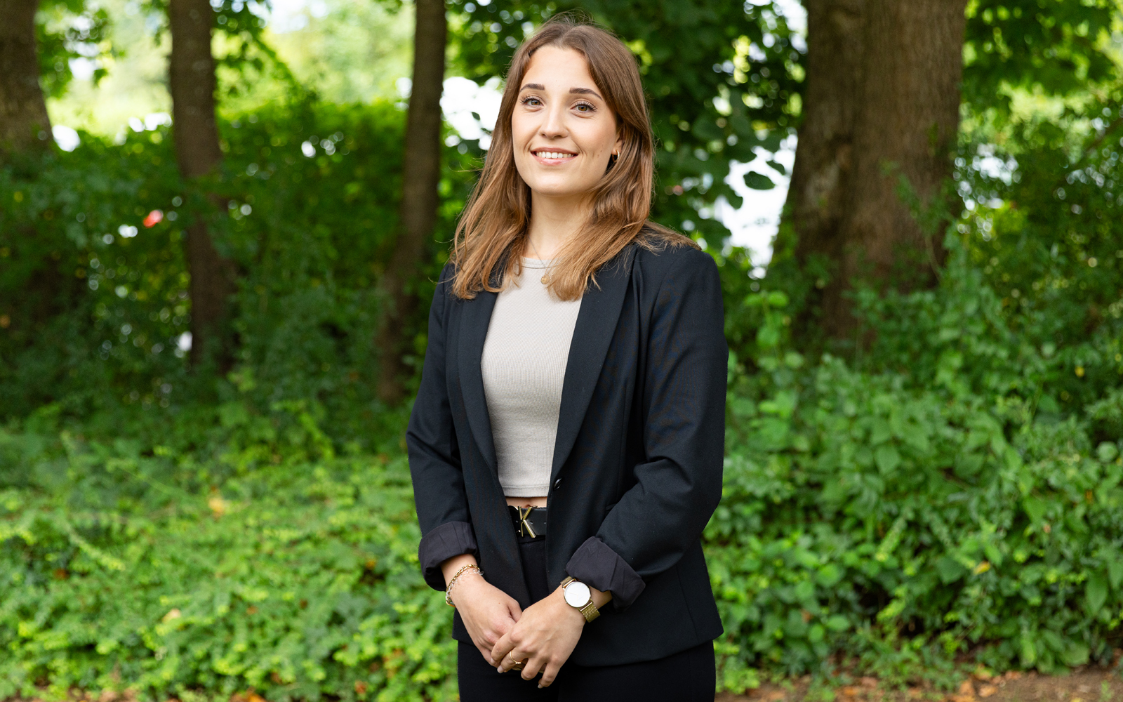 Milenas Start bei der Mediengruppe Main-Post