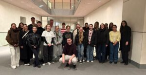 Auszubildende der Main-Post auf Abschlussfahrt