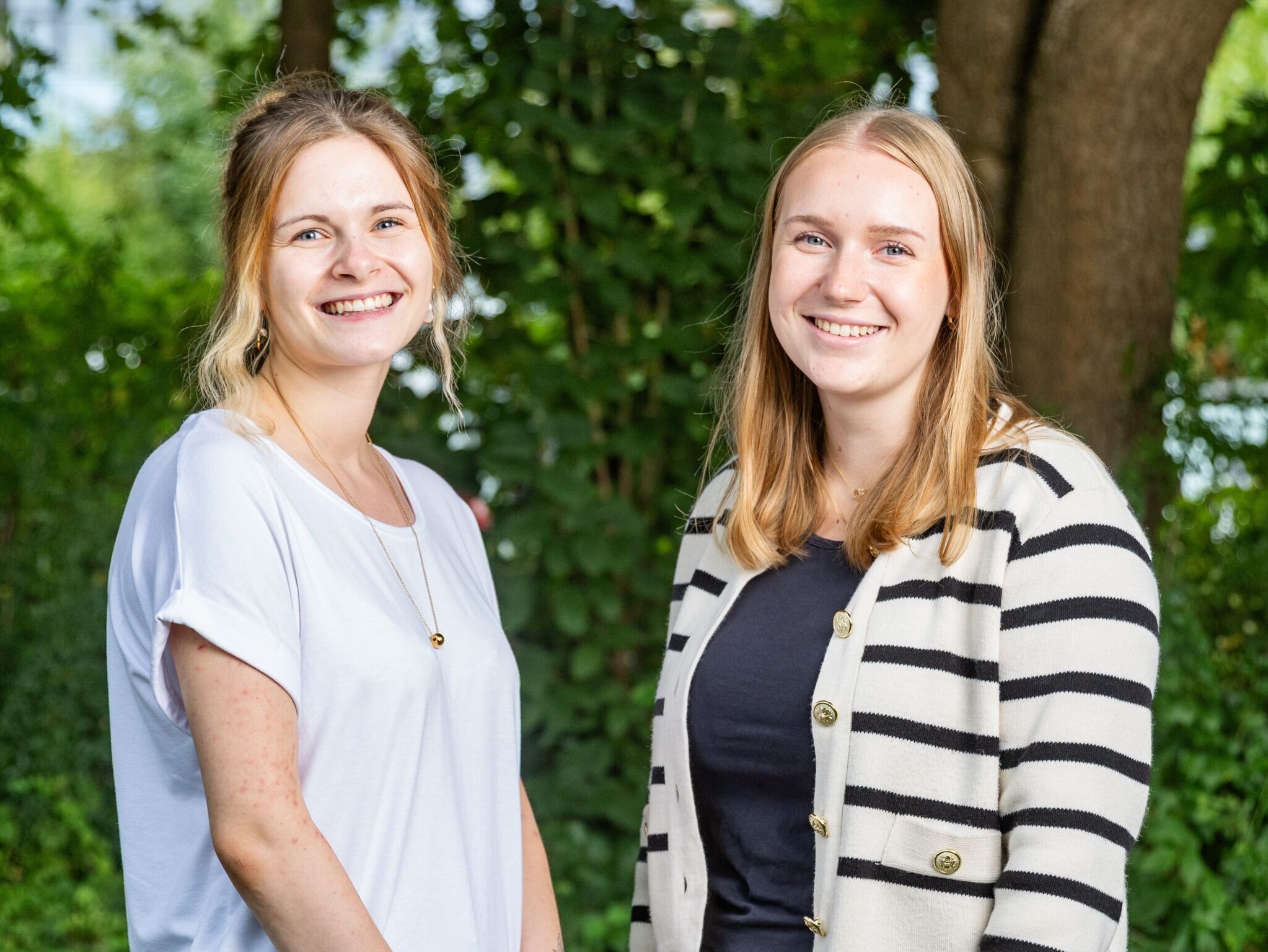 Duales Studium bei der Main-Post - die Studentinnen Mareike und Annabell erzählen von ihrem Alltag.