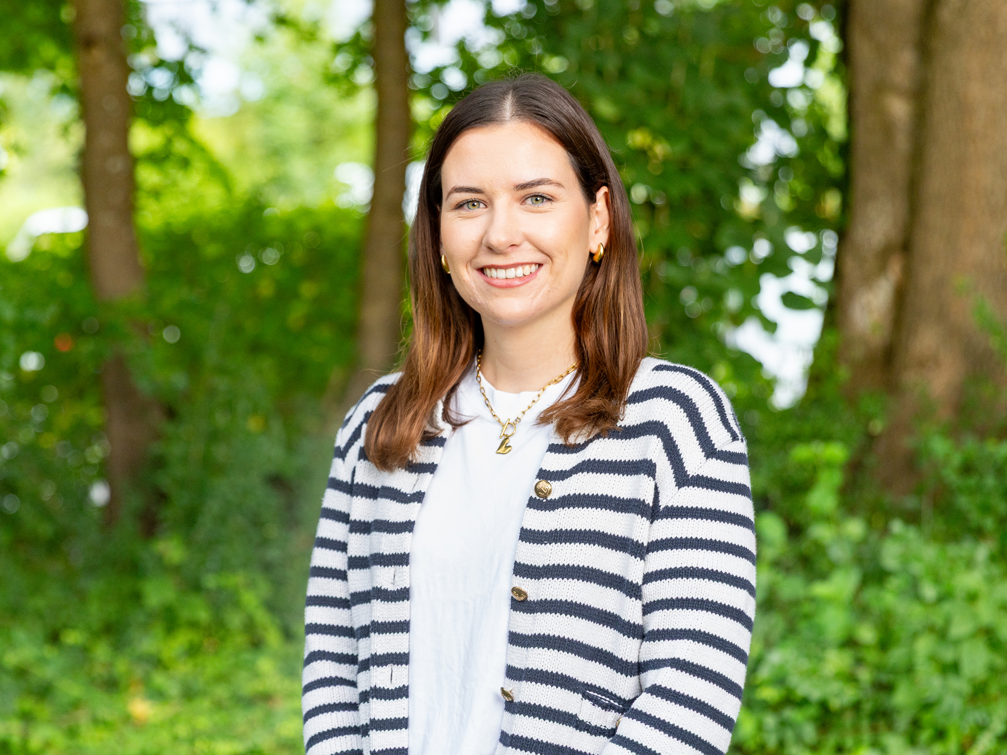 Milena, Trainee bei der Main-Post